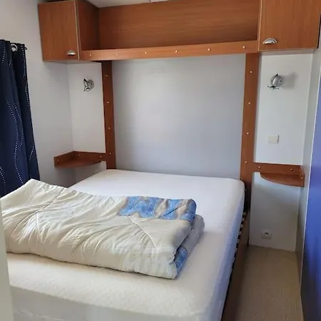 Mobile-home A Deux Pas De La Mer Ferienhaus *