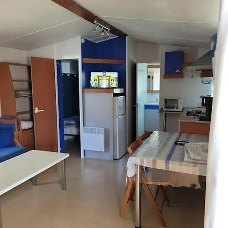 Mobile-home A Deux Pas De La Mer Ferienhaus Port-des-Barques
