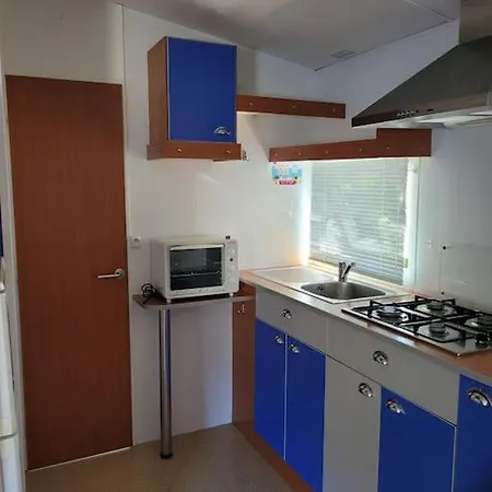 Ferienhaus Mobile-home A Deux Pas De La Mer *